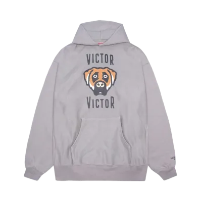 Victor Victor Worldwide Sweat Hoodie "Gray"