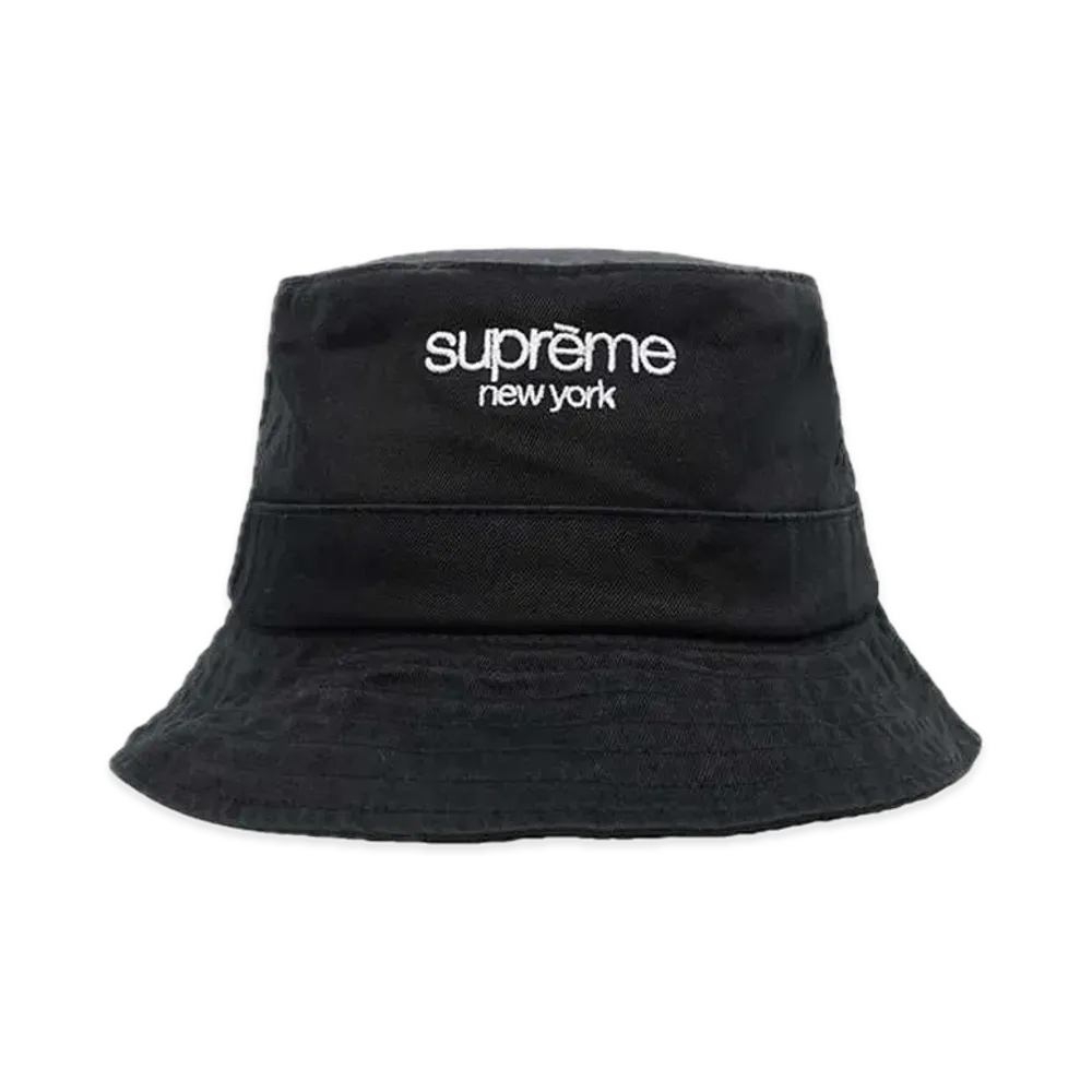 Supreme Classic Logo Crusher "Black"