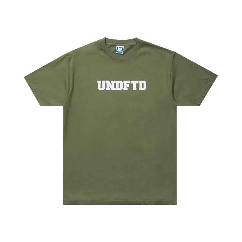 UNDEFEATED Block S/S Tee "Olive"