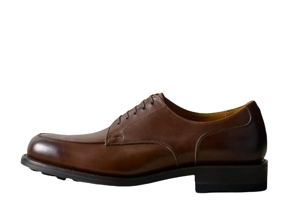 REGAL U Tip Calf Leather "Dark Brown" 03BLCB