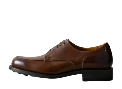 REGAL U Tip Calf Leather "Dark Brown" 03BLCB