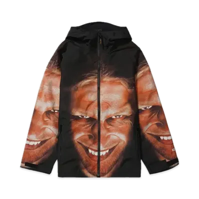 Supreme x Aphex Twin Reversible GORE-TEX Hooded Jacket "Black"