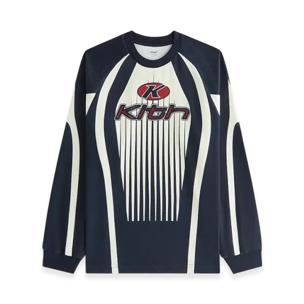 Kith Women's Ridley Motocross Tech Long Sleeve "Nocturnal"