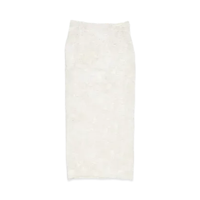 Acne Studios Woven Skirt "Off White"