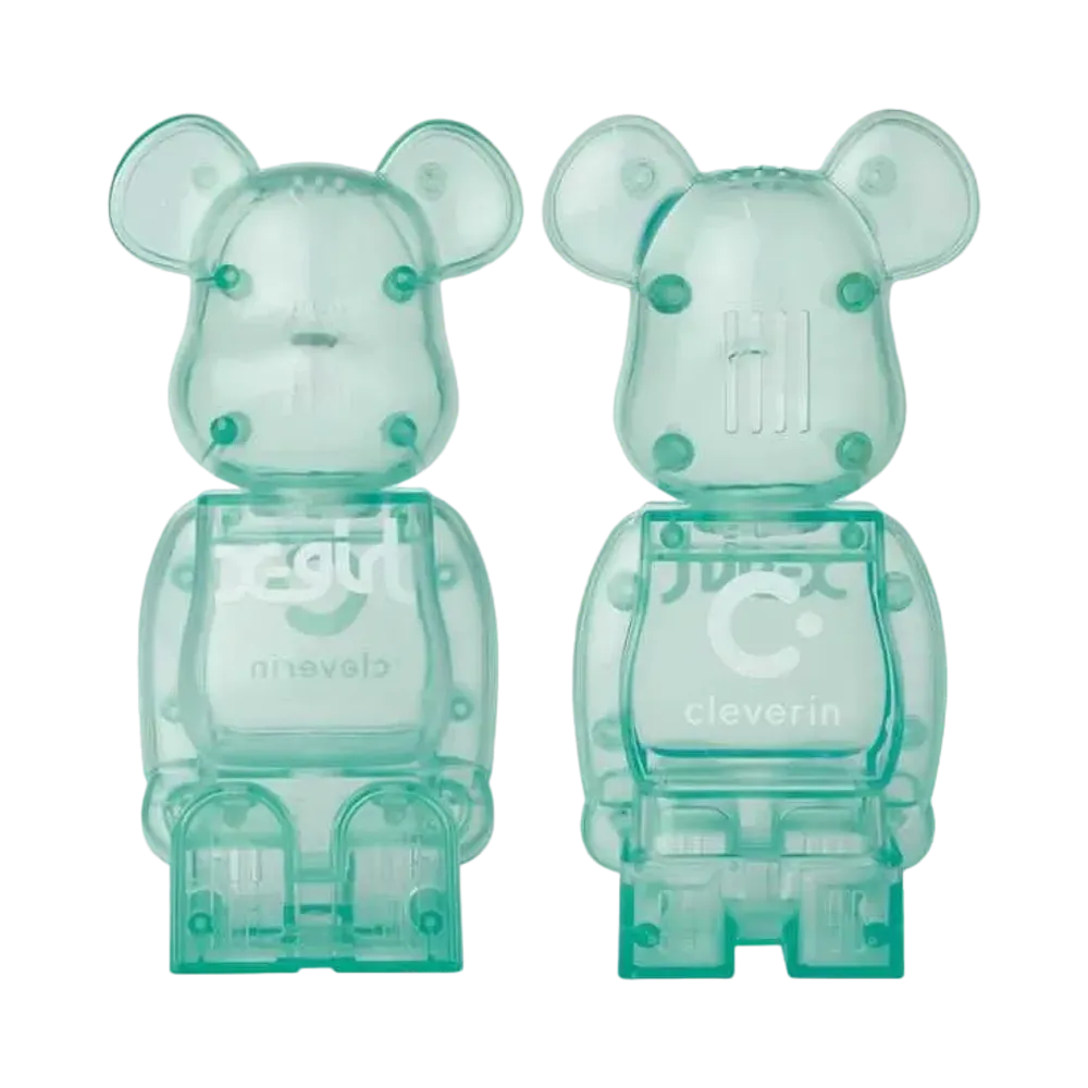 Bearbrick × cleverin × X-girl