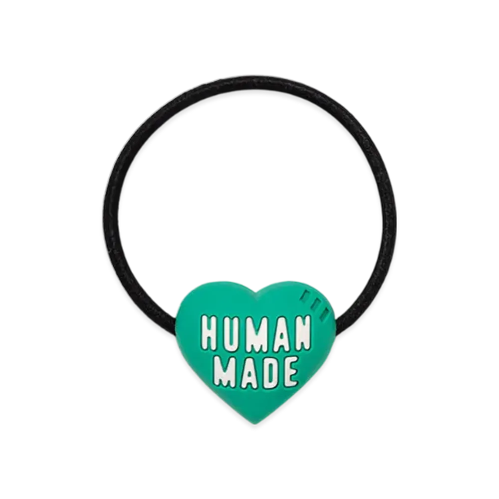 HUMAN MADE Heart Rubber Band "Green"
