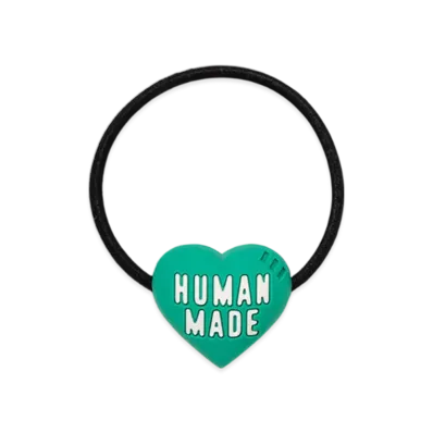 HUMAN MADE Heart Rubber Band "Green"