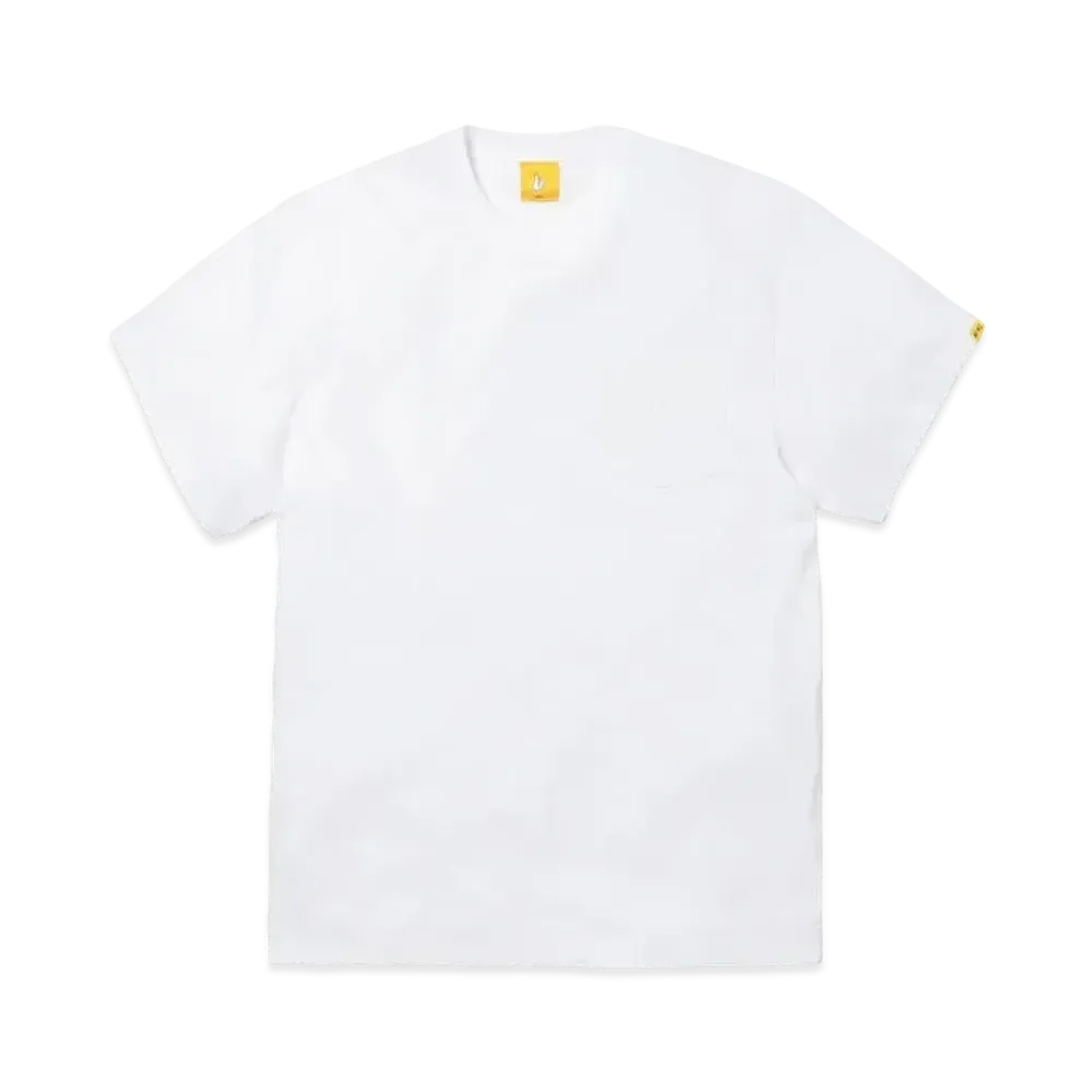 FR2 One Point Icon Pocket T-shirt (White) "White"