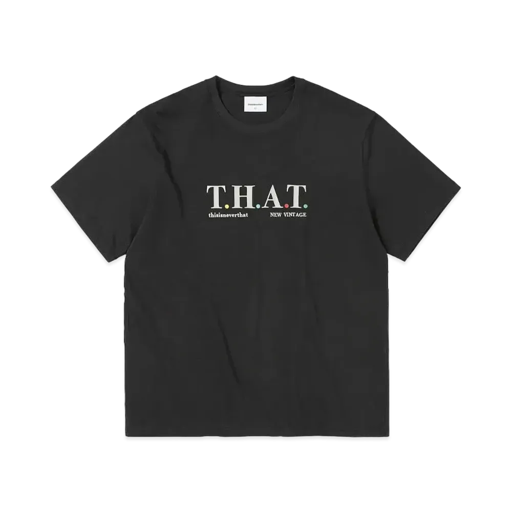thisisneverthat T.H.A.T. Tee "Off Black"