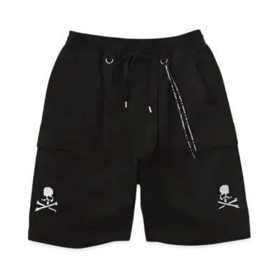 mastermind WORLD Masterseed Cargo Short Pants "Black"