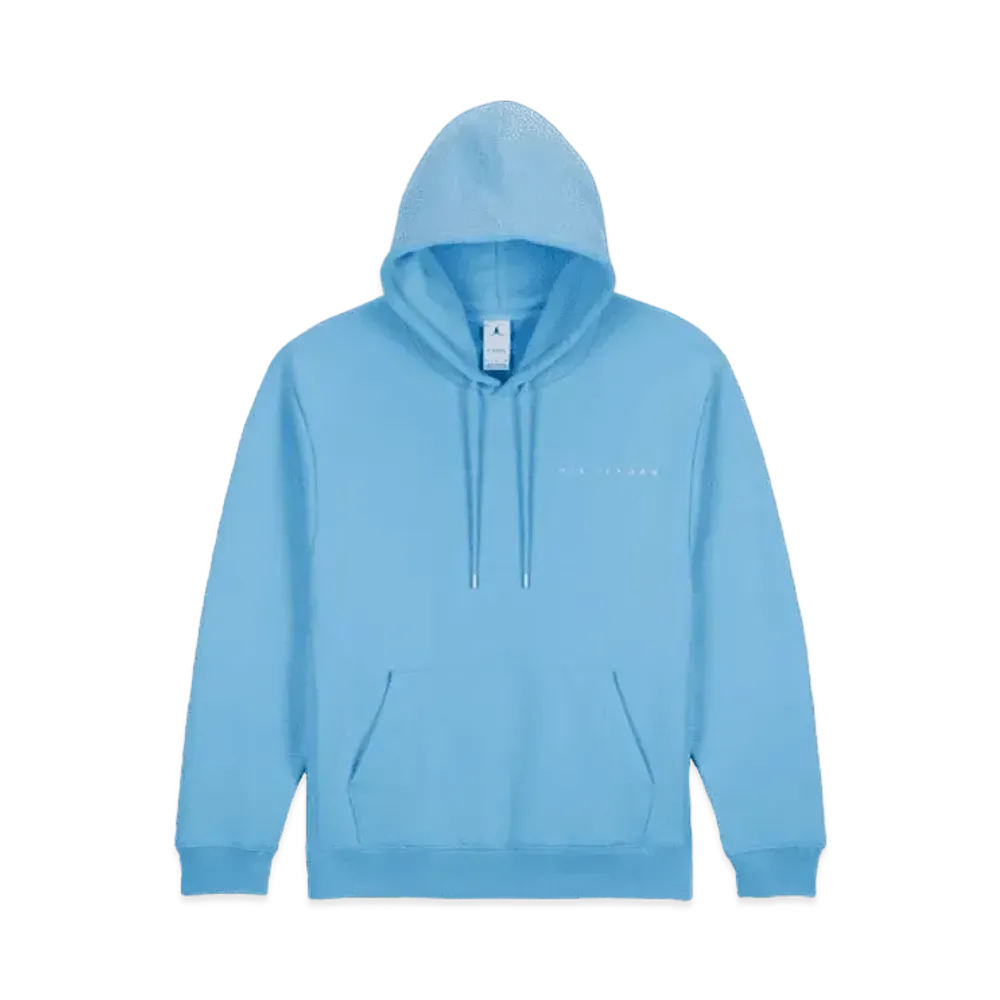 Jordan x UNION Fleece Parka "Sky Blue"