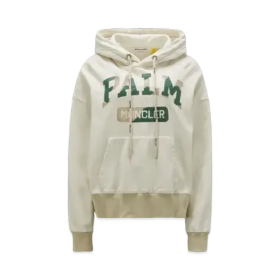 MONCLER X Palm Angels Hoodie #1 "Off White"