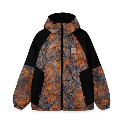Carhartt WIP Xander Jacket "Tree Camo/Black"