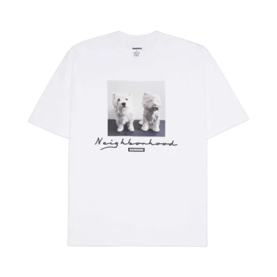 NEIGHBORHOOD NH . Tee SS-13 "White"