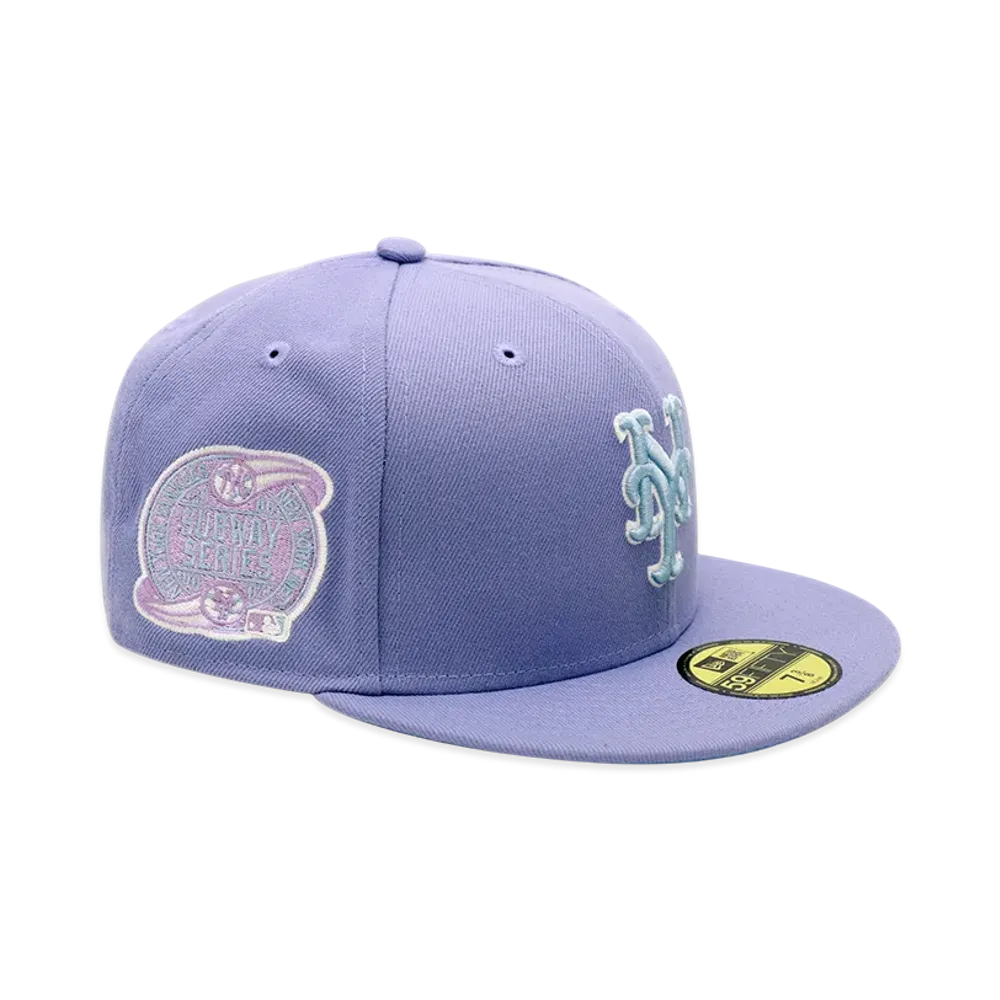 NEW ERA x MLB The Cap 59Fifty New York Mets "Lavender"