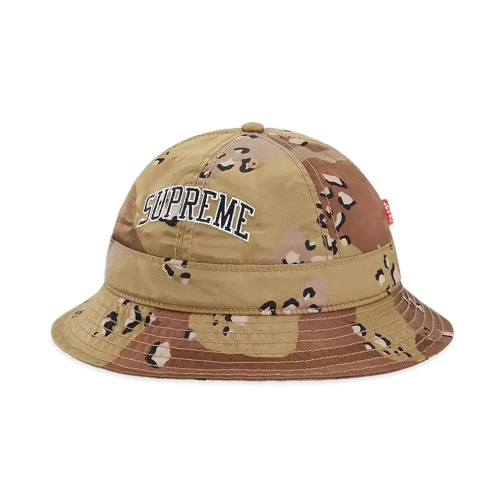 Supreme x Levi's Nylon Bell Hat "Chocolate Chip Camo"
