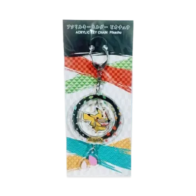 Acrylic Keychain Pikachu Pokemon World Championships 2023
