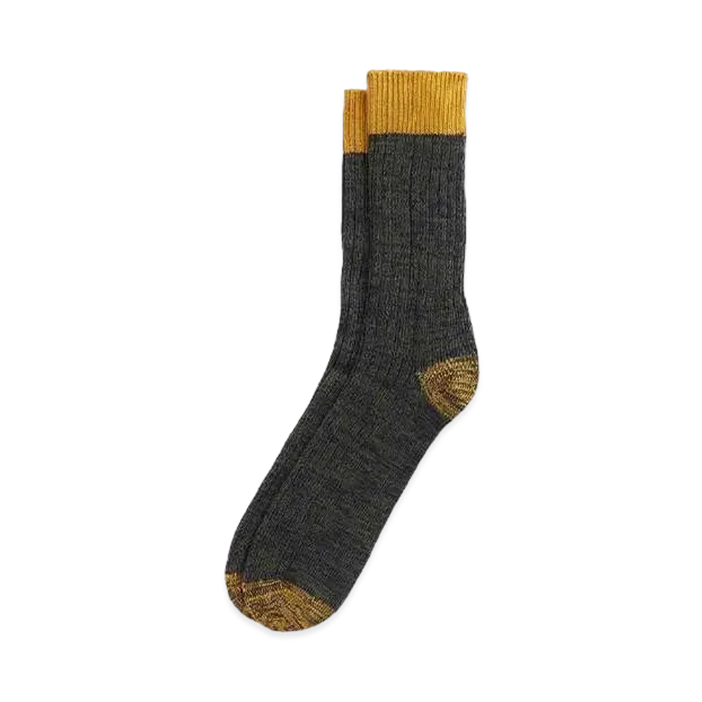 Barbour Bicolor Socks "Gray"