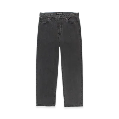 WACKO MARIA Washed Denim Pants "Black"