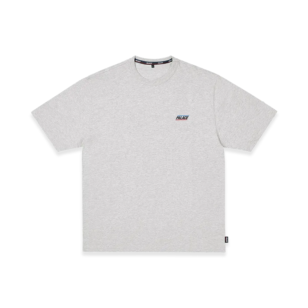 PALACE Basically A T-Shirt "Grey Marl"