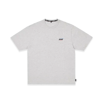 PALACE Basically A T-Shirt "Grey Marl"