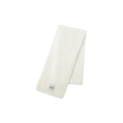 UGG Muffler Chunky Rib Scarf "Nimbus"