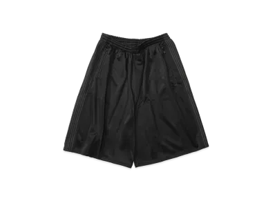 NEEDLES x STUDIOUS H.D Track Short Pant - Poly Smooth "Black2"