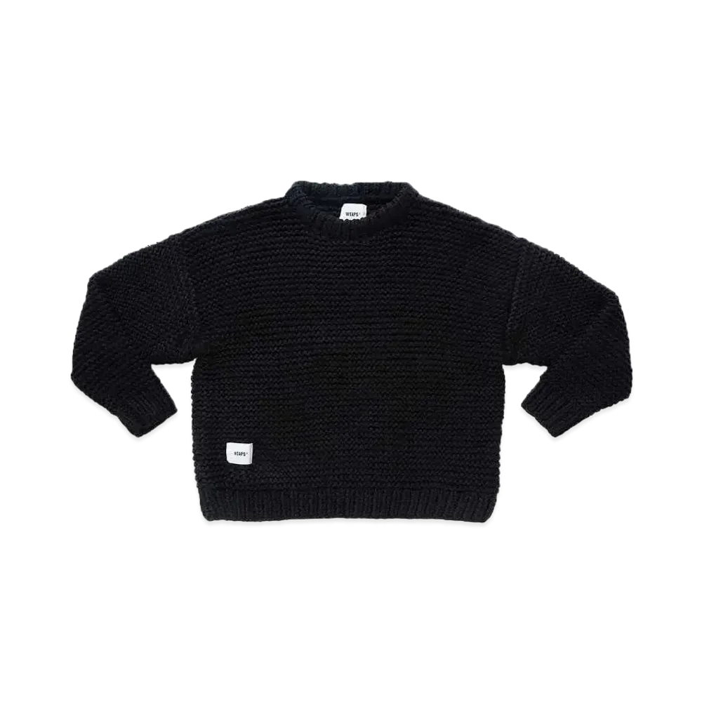 WTAPS Medieval / Sweater / Acrylic "Black"