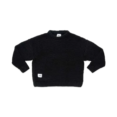 WTAPS Medieval / Sweater / Acrylic "Black"