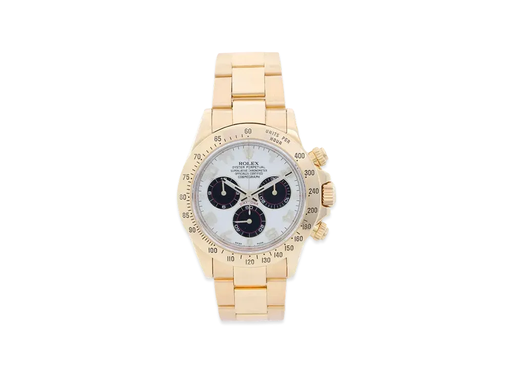 ROLEX Cosmograph Daytona "Panda/Yellow Gold"