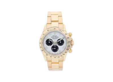 ROLEX Cosmograph Daytona "Panda/Yellow Gold"