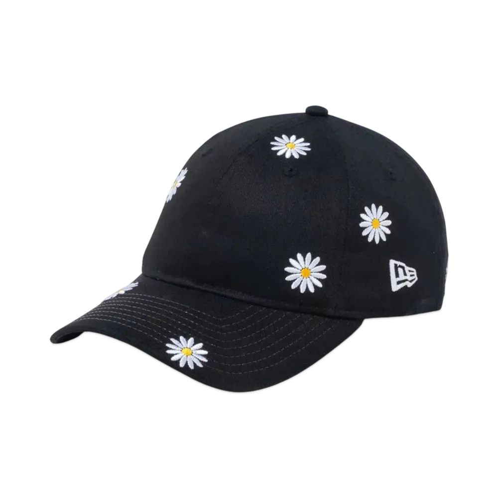 NEW ERA 9Twenty Flower Embroidery "Black"