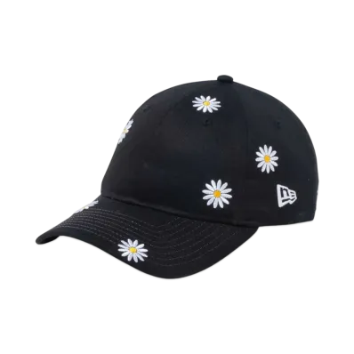 NEW ERA 9Twenty Flower Embroidery "Black"