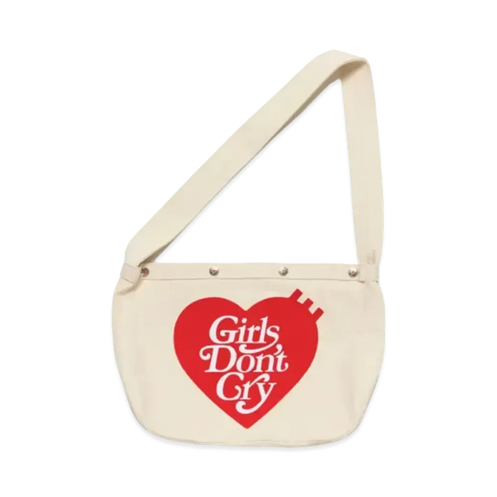 HUMAN MADE Girls Don ’t Cry PARERBOY BAG GDC "White" / VERDY