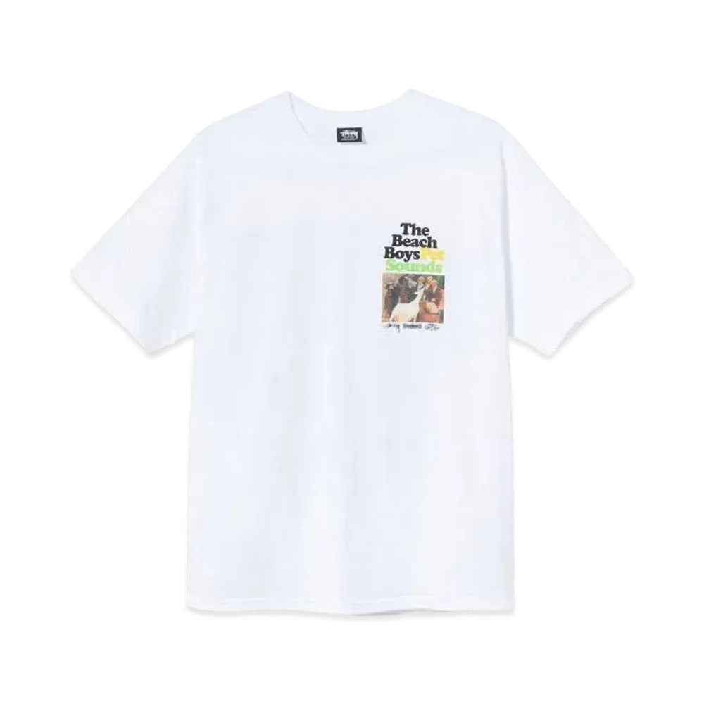 Stussy SOUNDS TEE "White"