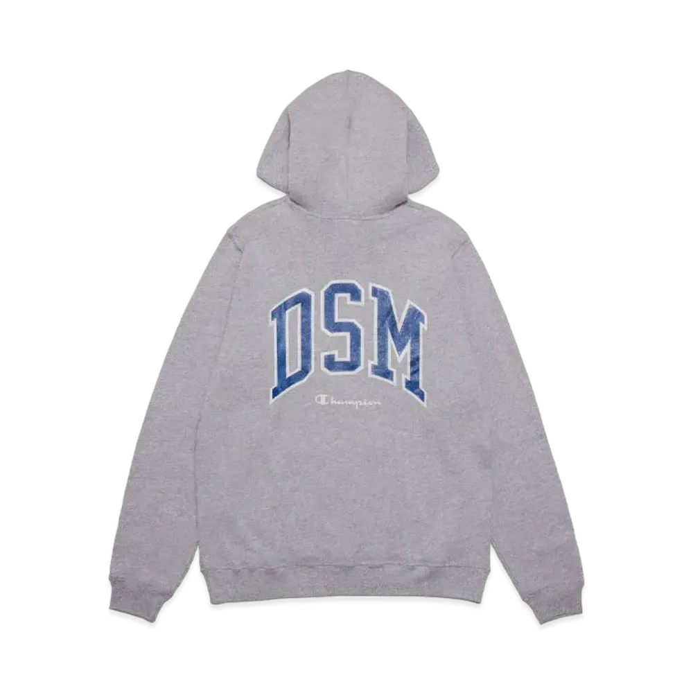 Champion x DSMG Hooded Sweatshirt "Ox.Gray"