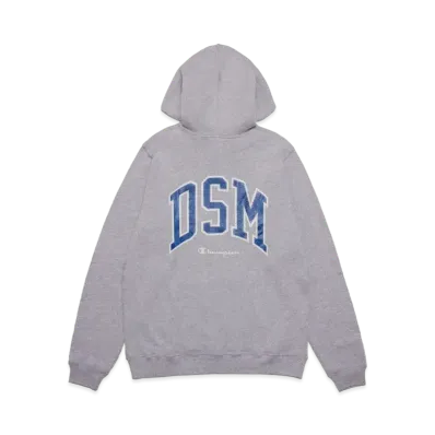 Champion x DSMG Hooded Sweatshirt "Ox.Gray"