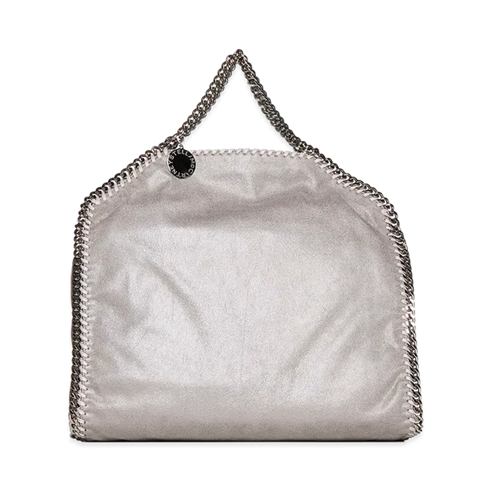 STELLA McCARTNEY Women's Falabella Foldable Tote "Gray"