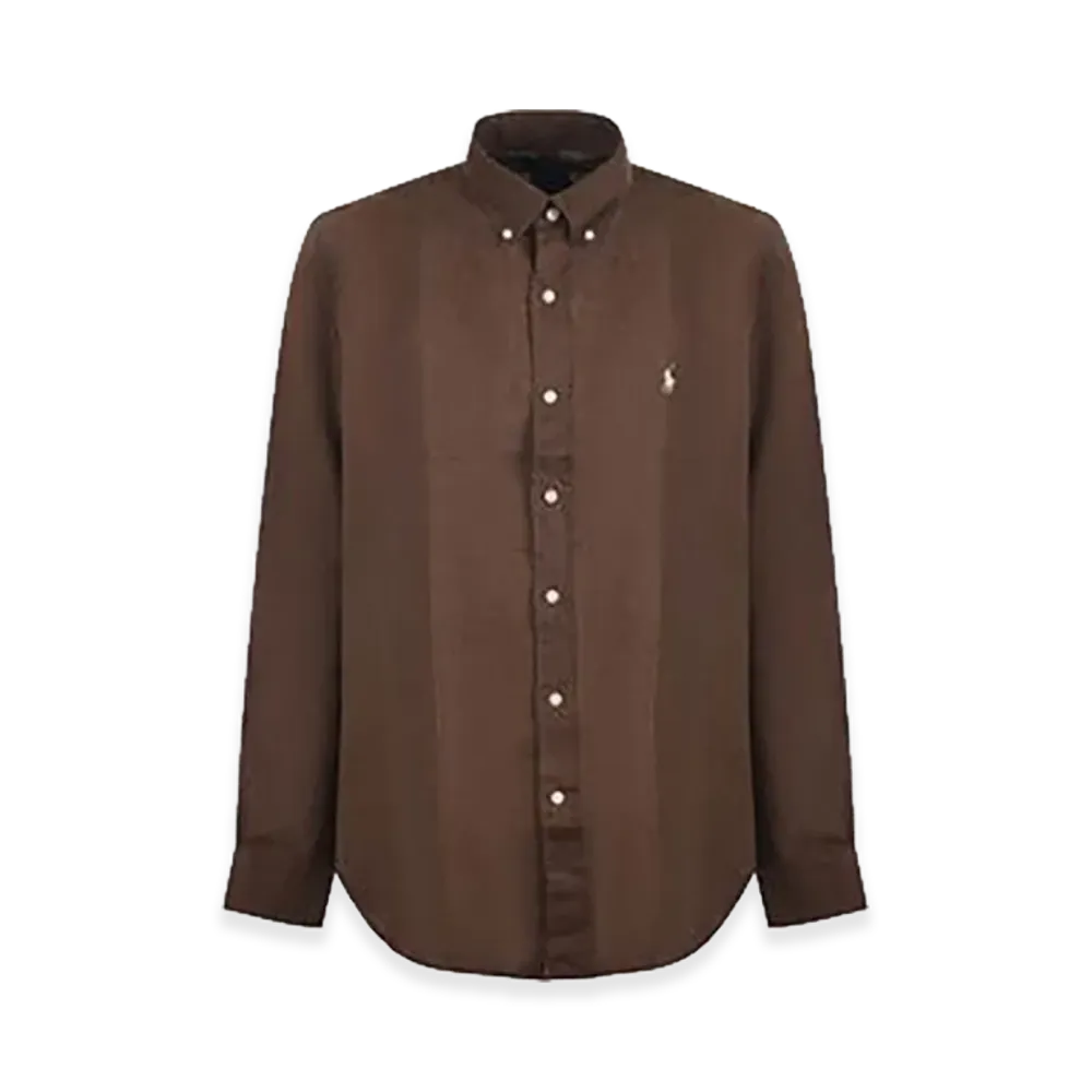 Polo Ralph Lauren Shirts "Brown"