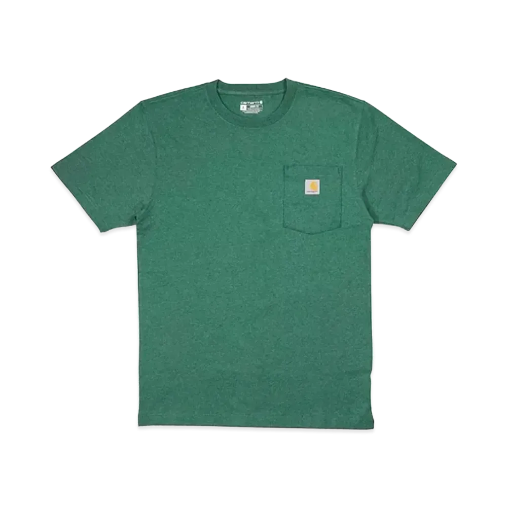 Carhartt Loose Fit Short Sleeve Pocket T-Shirt "North Woods Heather"
