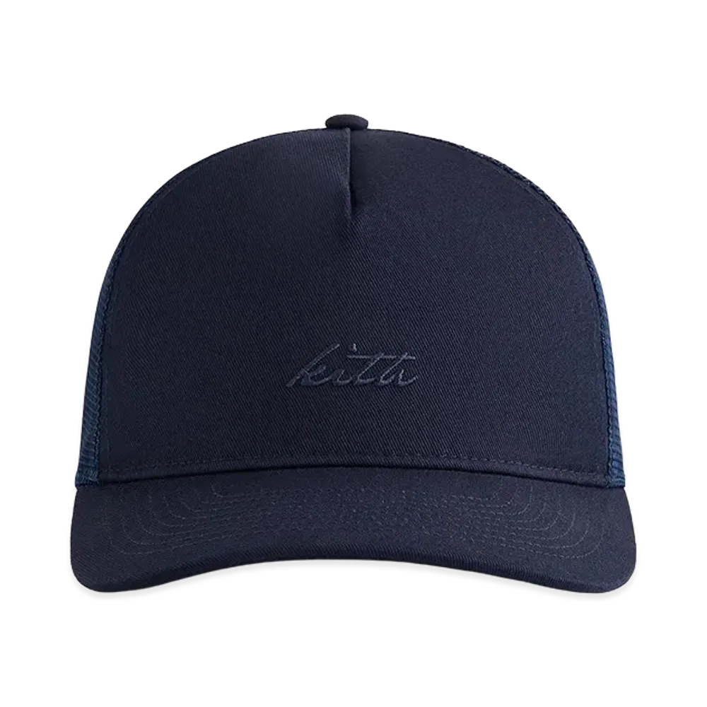 Kith Relaxed Lightweight Nolan Trucker Hat "Nocturnal"