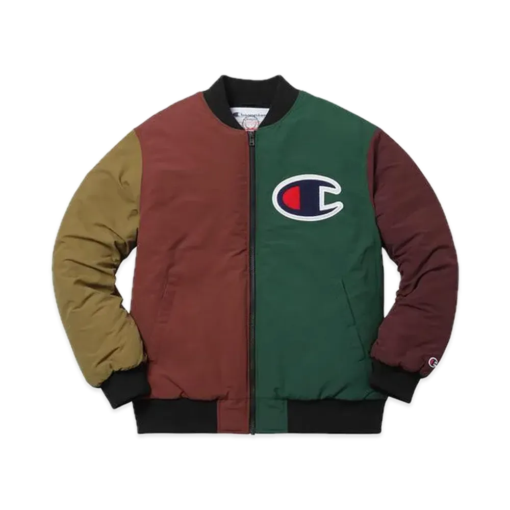 Supreme x Champion Color Blocked Jacket "Multi"