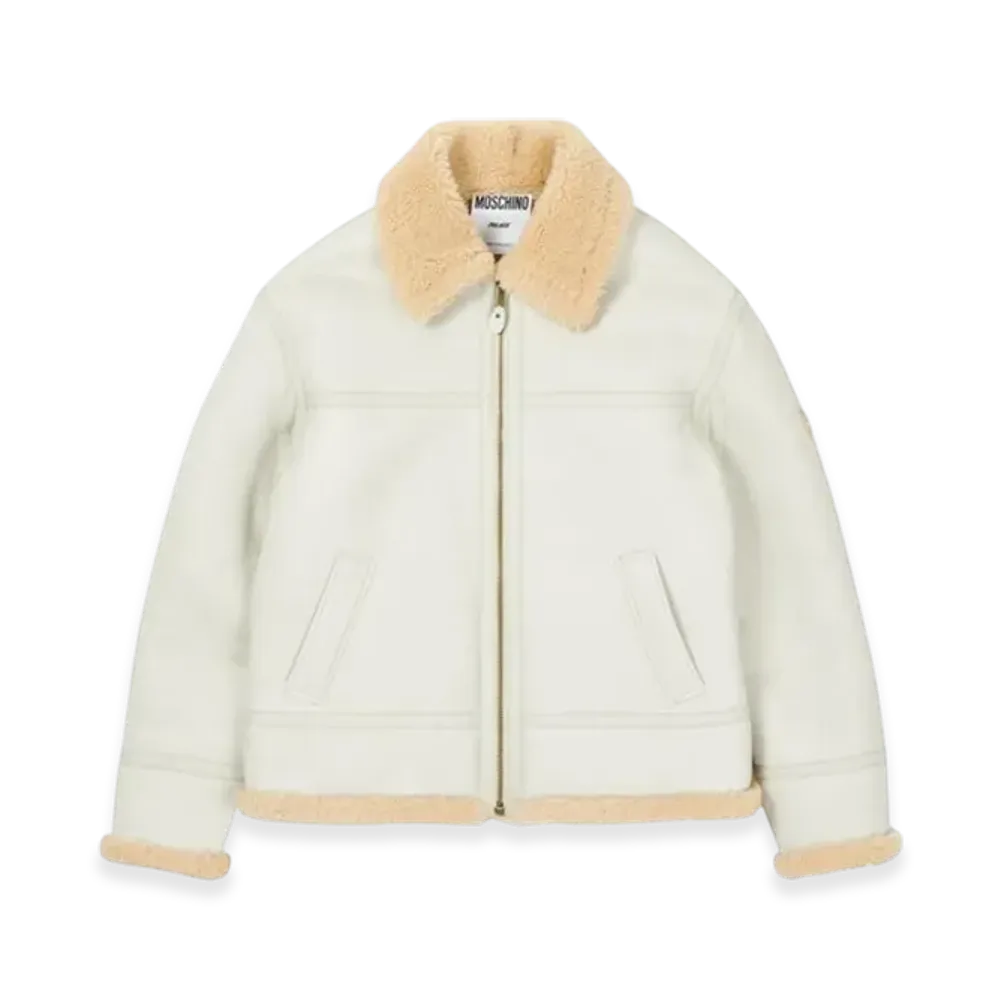 PALACE x Moschino Jacket "White"