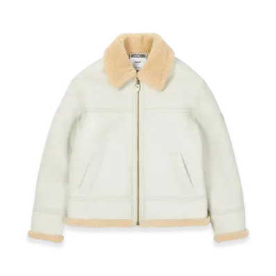 PALACE x Moschino Jacket "White"