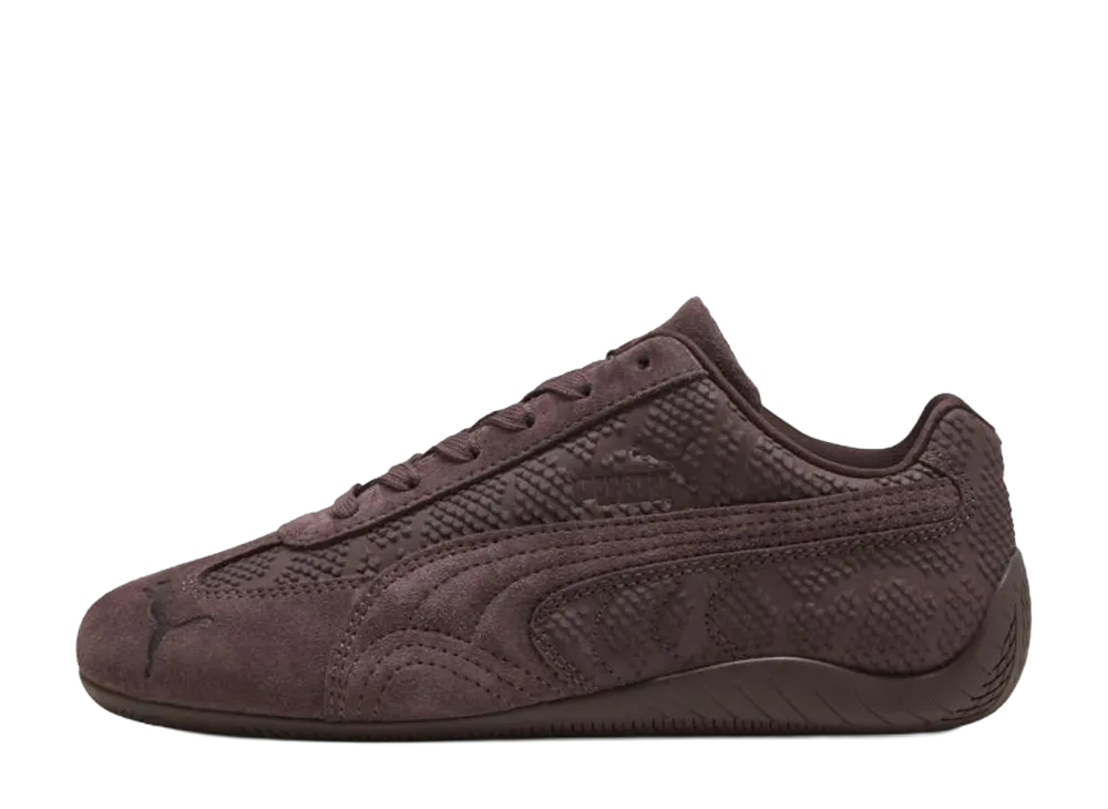 Puma Women's Speedcat Python "Chocolate Brown"