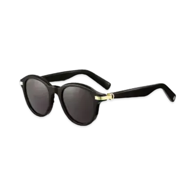 Cartier Premiere de Cartier Sunglasses "Black/Gray"
