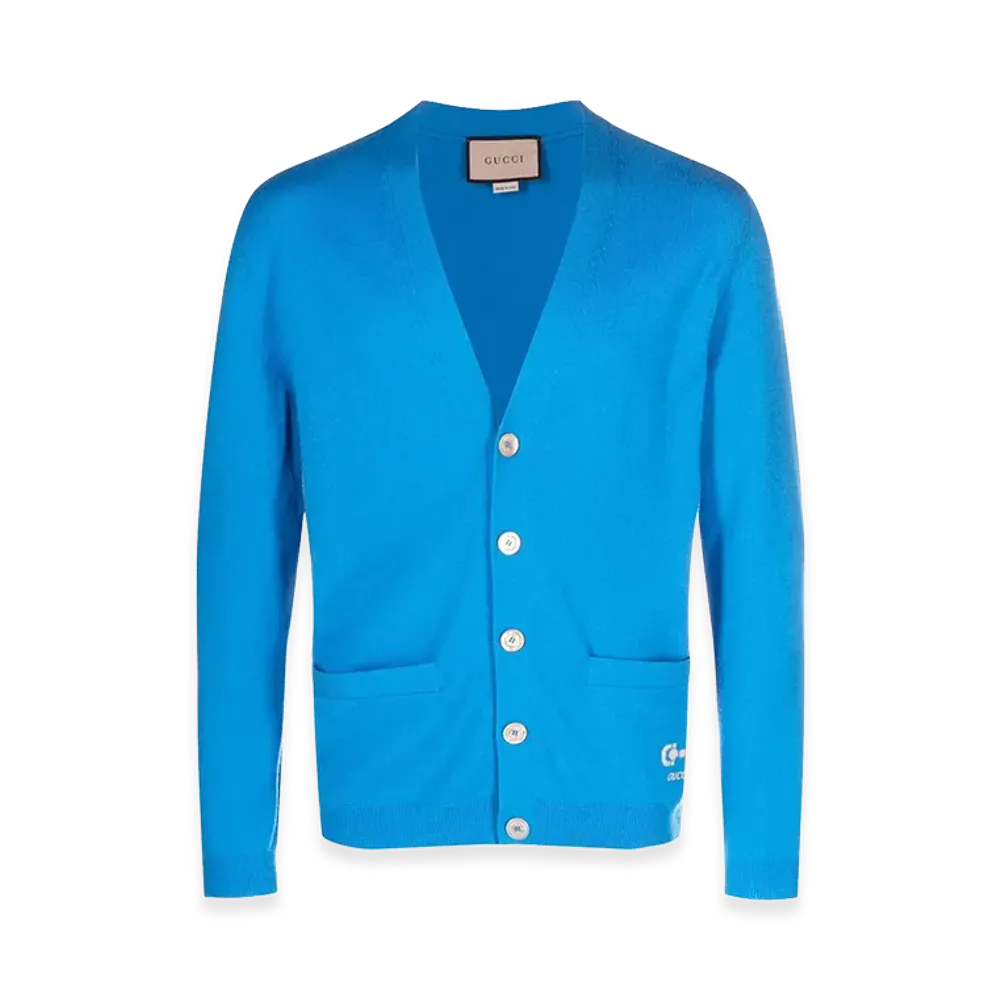GUCCI Sweaters "Blue"