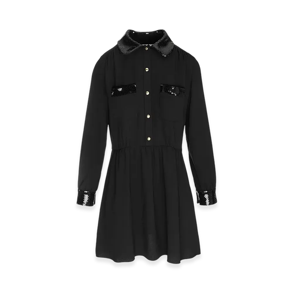 CELINE Mini Robe Pensionnaire "Black"