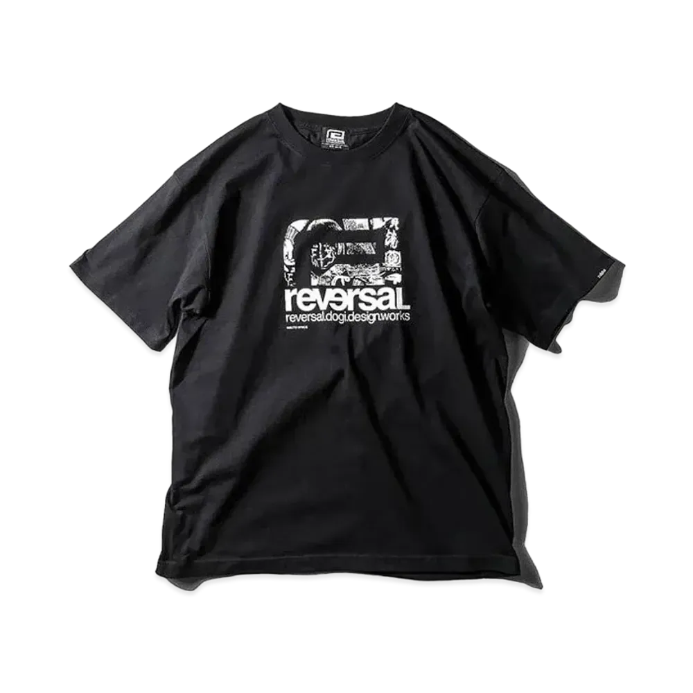 Reversal Great MUTA Big Mark Cotton Tee "Black"