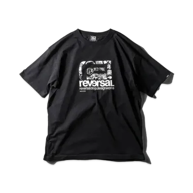 Reversal Great MUTA Big Mark Cotton Tee "Black"